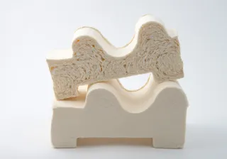 3D sample of biobased material