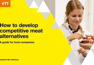 cover image meat alternatives guide