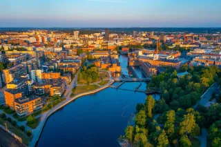 Tampere ilmasta